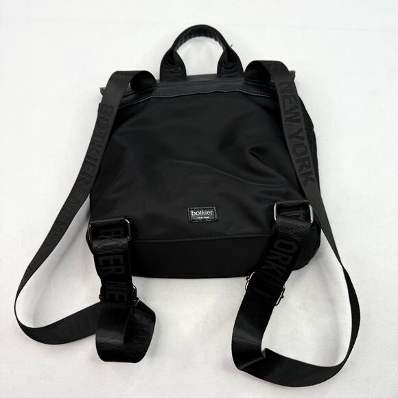 Botkier NY Black Nylon Mini Backpack main image 6